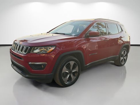 Used 2018 Jeep Compass Latitude w/ Popular Equipment Group image 7