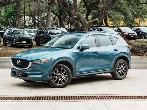 Used 2017 MAZDA CX-5 Grand Select image 1