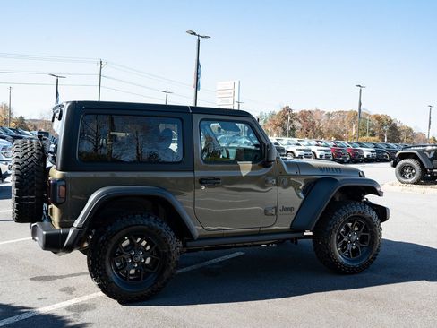 New 2026 Jeep Wrangler Sport AWD/4WD image 10