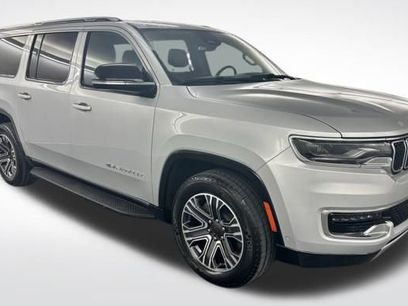 Used 2024 Jeep Wagoneer L Series II w/ Flexible Seating Group
