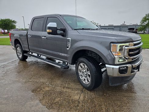 Used 2021 Ford F250 Lariat w/ Lariat Ultimate Package AWD/4WD image 12