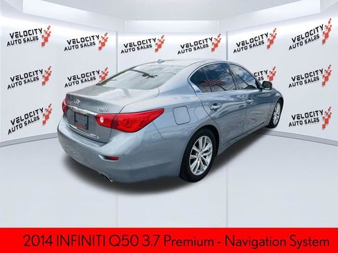 Used 2014 INFINITI Q50 Premium w/ Deluxe Touring Package RWD image 3