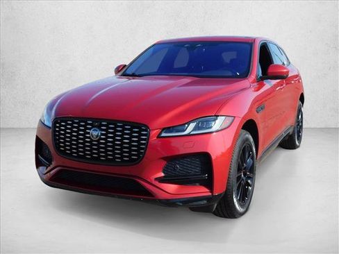 Used 2021 Jaguar F-PACE S AWD/4WD image 2