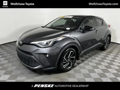 Certified 2022 Toyota C-HR Limited