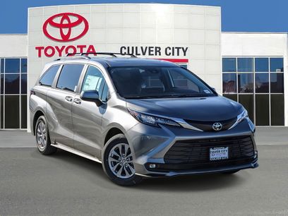 New 2026 Toyota Sienna XLE