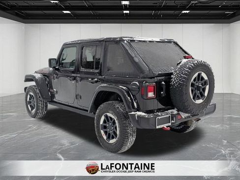 Certified 2021 Jeep Wrangler Unlimited Rubicon image 3
