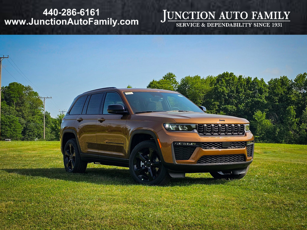 New 2026 Jeep Grand Cherokee Limited w/ Limited Altitude Package AWD/4WD 360° Tour