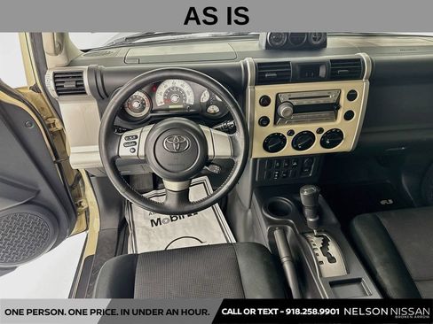 Used 2008 Toyota FJ Cruiser 4WD image 19