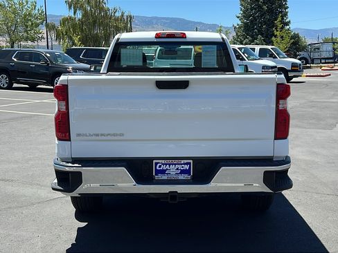 Certified 2025 Chevrolet Silverado 1500 W/T RWD image 6