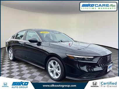 Certified 2025 Honda Accord LX
