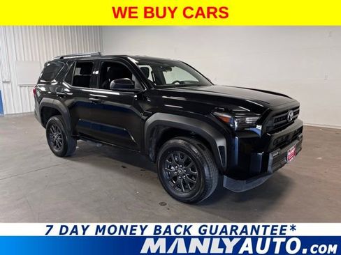 Used 2025 Toyota 4Runner SR5 AWD/4WD image 1