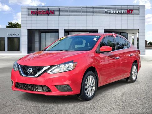 Used 2018 Nissan Sentra SV FWD image 3