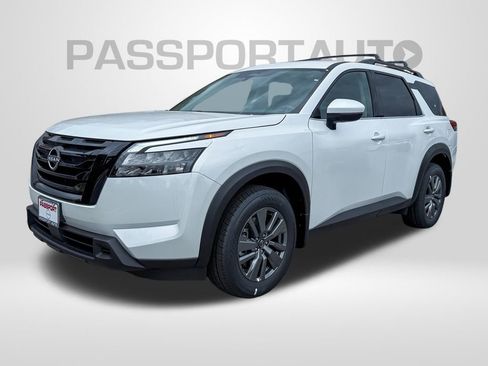 New 2025 Nissan Pathfinder SV w/ Lighting Package (N92) image 1