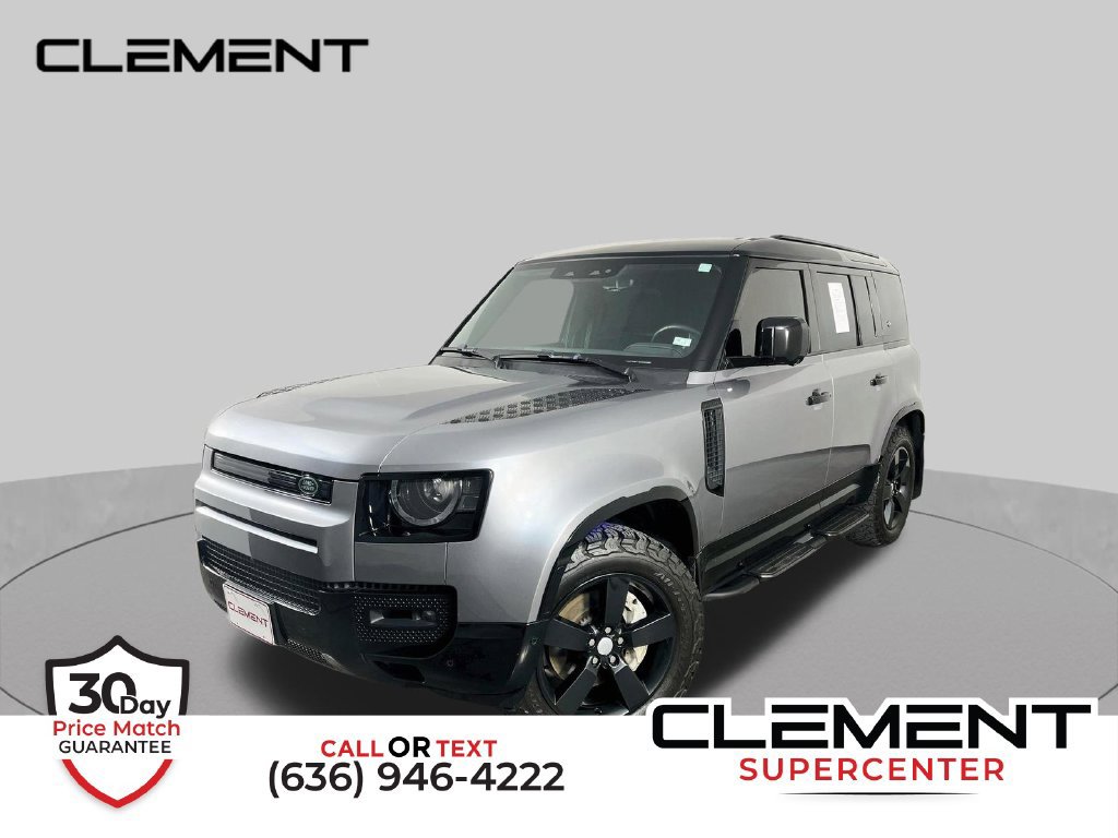 Used 2024 Land Rover Defender 110 X-Dynamic SE AWD/4WD 360° Tour