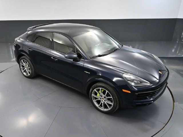 Used 2022 Porsche Cayenne E-Hybrid Coupe AWD/4WD image 55