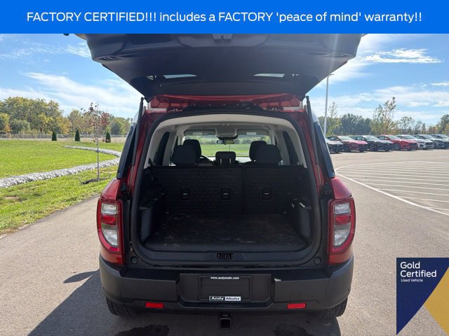 Used 2023 Ford Bronco Sport Heritage w/ Heritage Convenience Package AWD/4WD image 12