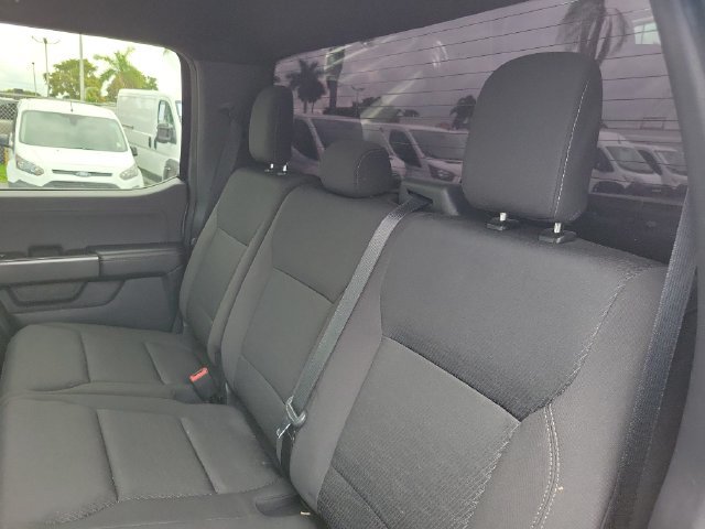 Used 2024 Ford F150 XLT w/ XLT Black Appearance Package RWD image 8