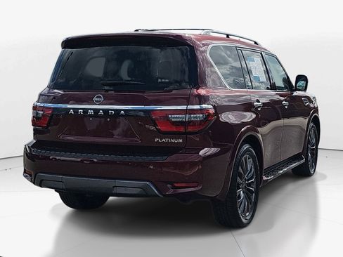 Used 2024 Nissan Armada Platinum w/ Captain's Chairs Package image 3