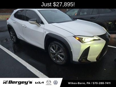 Used 2021 Lexus UX 250h F Sport w/ F Sport Premium Package