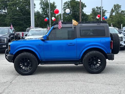 Certified 2022 Ford Bronco Outer Banks AWD/4WD image 4