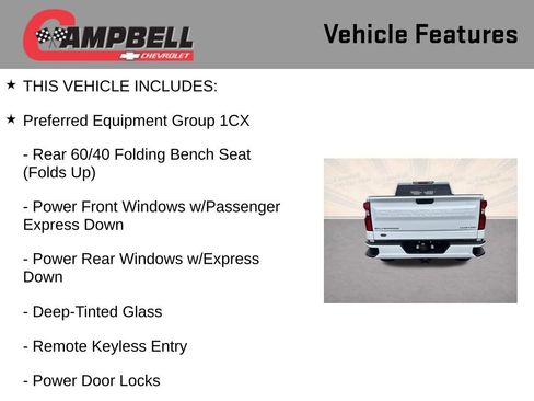 Used 2021 Chevrolet Silverado 1500 Custom image 5