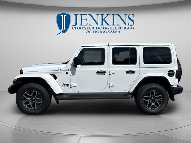 New 2025 Jeep Wrangler Unlimited Sahara AWD/4WD image 3