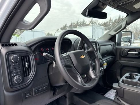 New 2025 Chevrolet Silverado 2500 W/T w/ WT Convenience Package AWD/4WD image 14