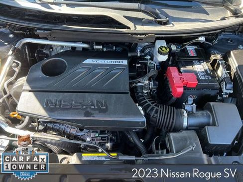 Used 2023 Nissan Rogue SV image 29