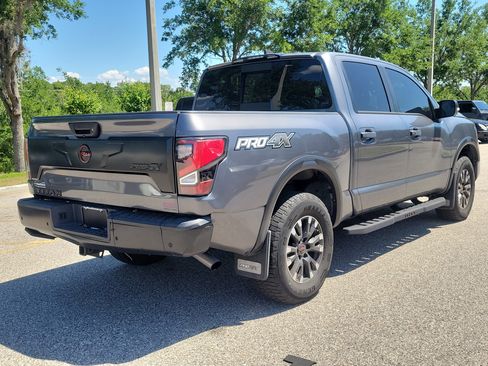 Certified 2023 Nissan Titan PRO-4X w/ Pro-4x Convenience Package AWD/4WD image 5