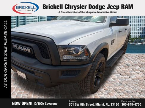 Used 2021 RAM 1500 Classic Warlock AWD/4WD image 22