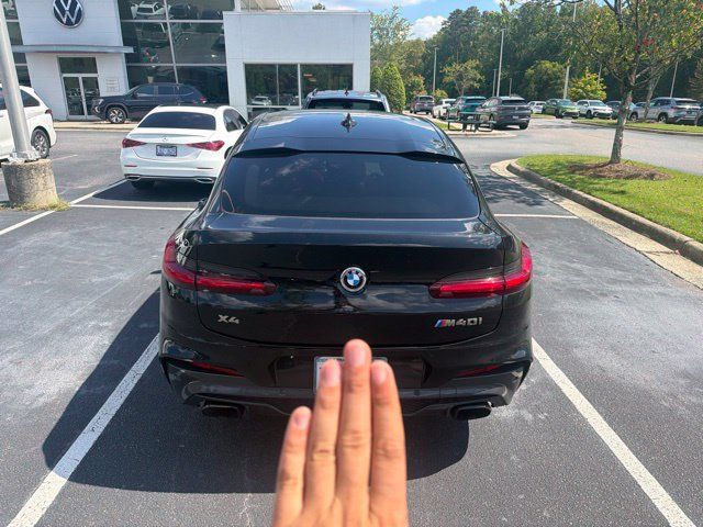 Used 2021 BMW X4 M40i AWD/4WD image 6