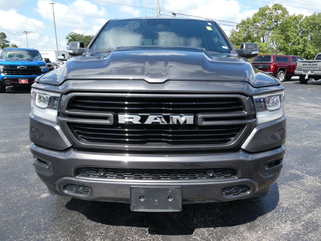 Used 2021 RAM 1500 Laramie w/ Sport Appearance Package AWD/4WD image 9