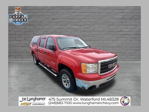 Used 2011 GMC Sierra 1500 SL AWD/4WD image 1