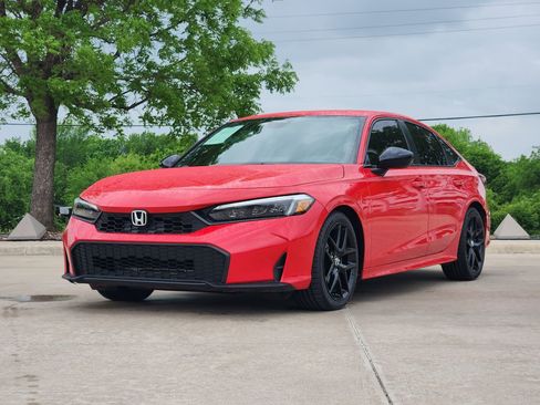 Certified 2025 Honda Civic Sport image 3