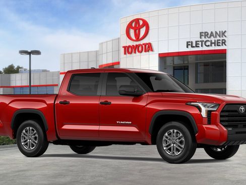 New 2026 Toyota Tundra SR5 AWD/4WD image 14
