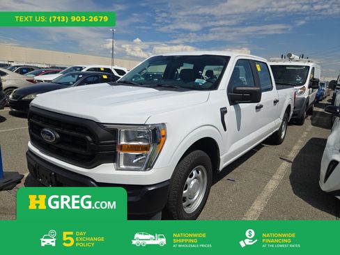 Used 2021 Ford F150 XL w/ Equipment Group 101A High RWD image 1