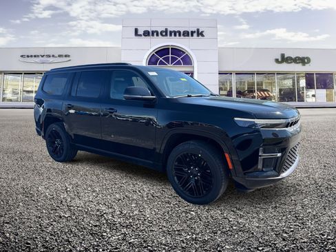 New 2026 Jeep Grand Wagoneer Limited AWD/4WD image 1