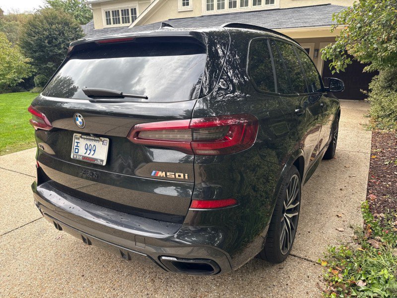 Used 2022 BMW X5 M50i w/ Executive Package AWD/4WD image 5
