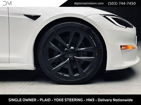 Used 2022 Tesla Model S Plaid AWD/4WD image 39