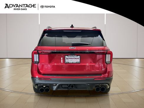Used 2025 Ford Explorer ST w/ Sun And Sound Package AWD/4WD image 5