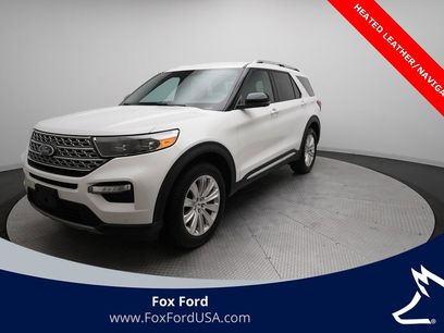 Used 2020 Ford Explorer Limited w/ Class III Trailer Tow Package