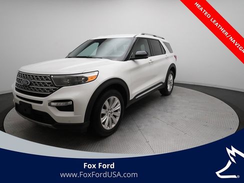 Used 2020 Ford Explorer Limited w/ Class III Trailer Tow Package image 1