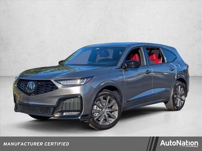 Certified 2025 Acura MDX A-Spec