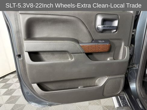 Used 2018 GMC Sierra 1500 SLT w/ Enhanced Driver Alert Package image 18