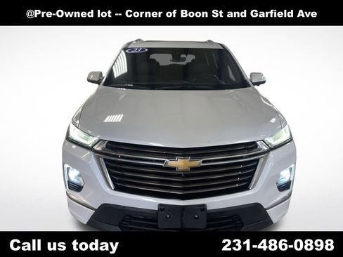 Used 2023 Chevrolet Traverse High Country AWD/4WD image 8