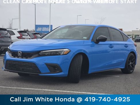 Certified 2023 Honda Civic Sport image 12