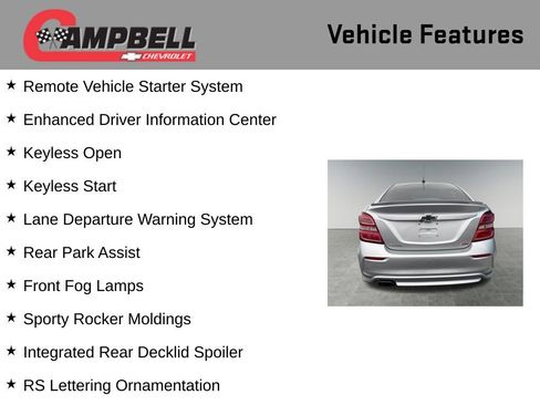 Used 2020 Chevrolet Sonic LT w/ Convenience Package image 21