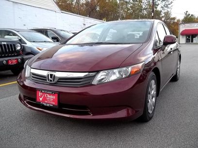 Used 2012 Honda Civic LX