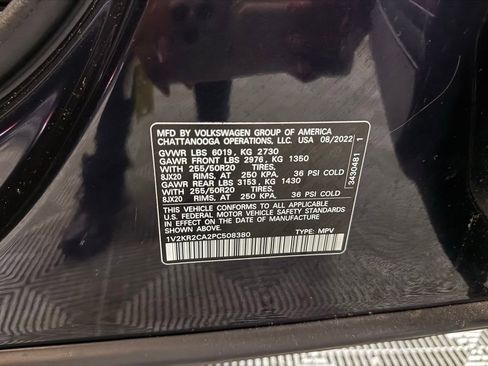 Used 2023 Volkswagen Atlas SE AWD/4WD image 26