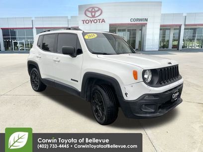 Used 2018 Jeep Renegade Sport w/ Power & Air Group